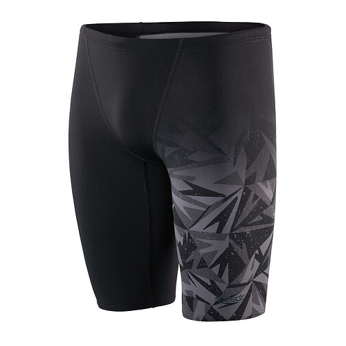 Speedo Джаммеры Placement V Jammer black/grey