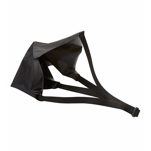StrechCordz Парашют сменный для плавания REPLACEMENT CHUTES 16in/40,6cm – Черный
