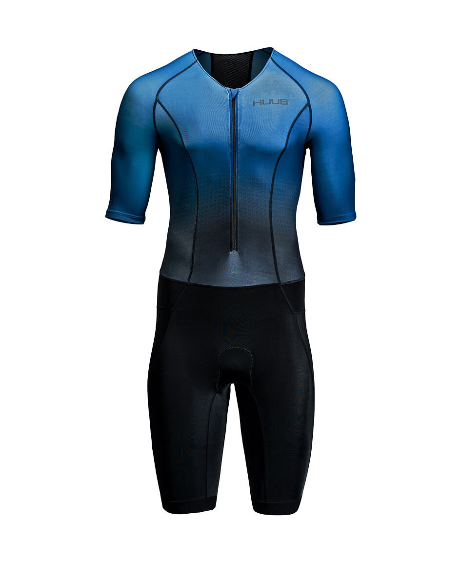 HUUB Стартовый костюм для триатлона Commit Long Course Tri Suit black/navy