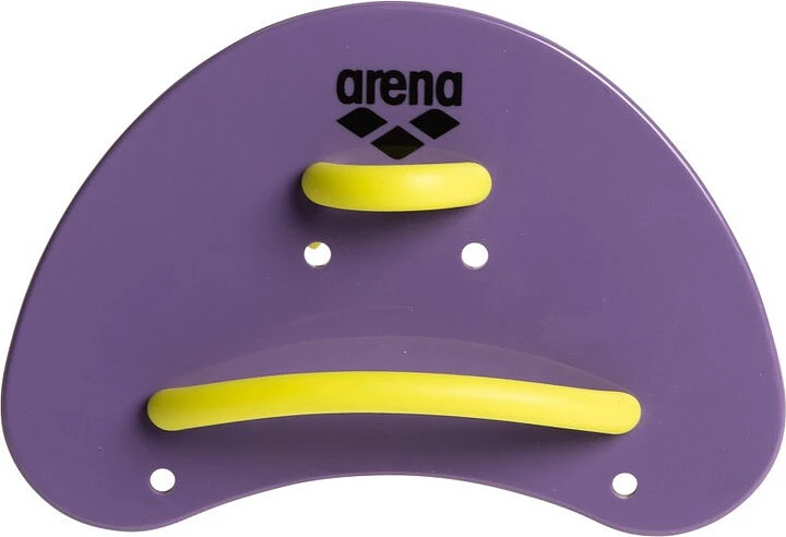 Arena Лопатки для плавания ELITE FINGER PADDLE plum-artic_lime