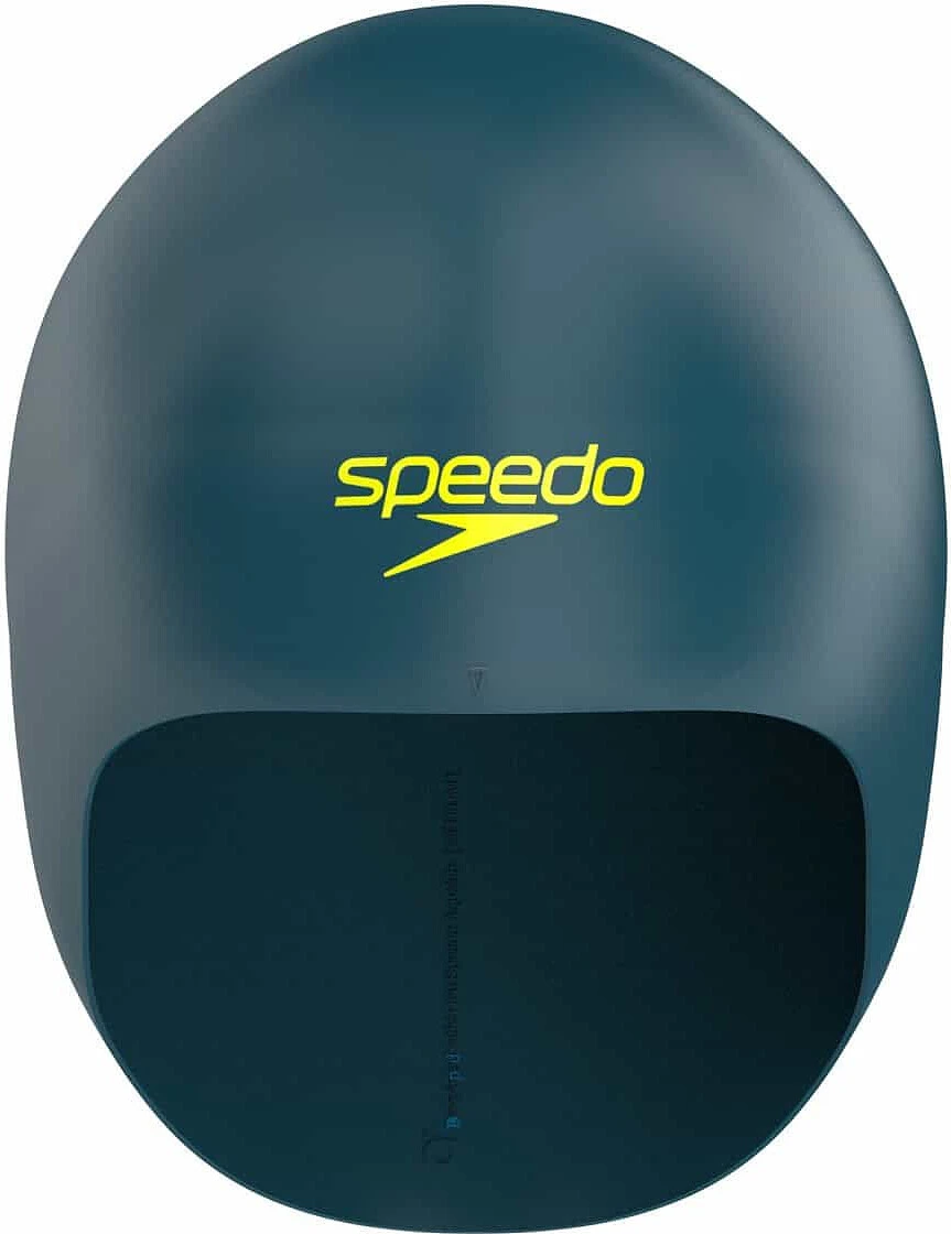 Speedo Шапочка для плавания стартовая Fastskin Cap Dark Teal/Hyper Yellow