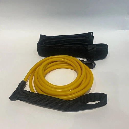 SWELL Тренажер пловца для бассейна SWELL Training Swim Rubber Belt yellow