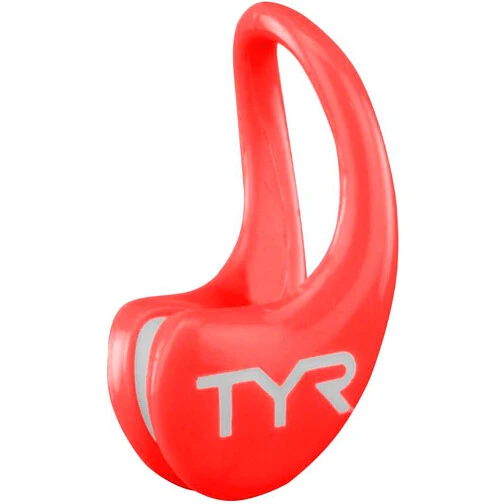 TYR Зажим для носа Ergo SwimClip bright pink