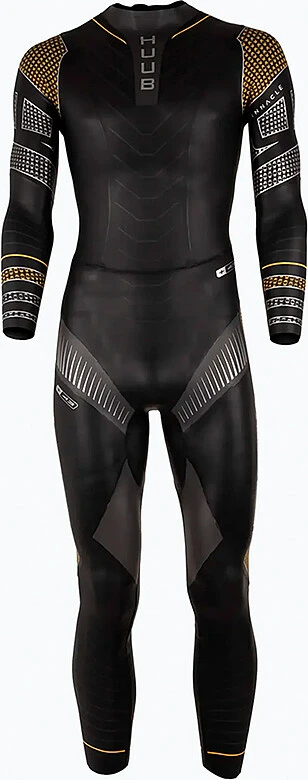 HUUB Гидрокостюм для открытой воды Pinnacle Silver/Yellow