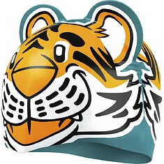 Speedo Шапочка для плавания Printed Character Cap orange/green