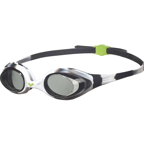 Arena Очки для плавания SPIDER JR black white-clear