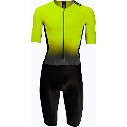 HUUB Стартовый костюм для триатлона мужской Collective Trisuit Fluo Yellow