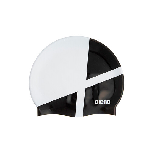Arena Шапочка для плавания TEAM STRIPE CAP diamond - white - black