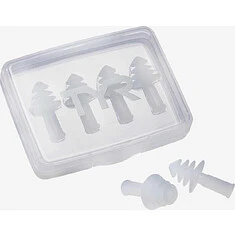 TYR Беруши для бассейна ERGO FLEX EAR PLUGS - 4 PACK (2 PAIRS) white