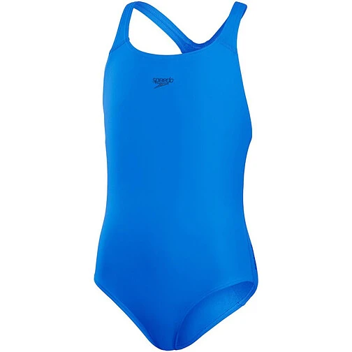 Speedo Купальник детский Eco Endurance+ Medalist Swimsuit Girls Blue