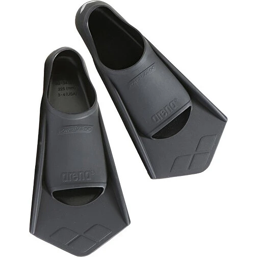 Arena Ласты для плавания Powerfin Black-Silver