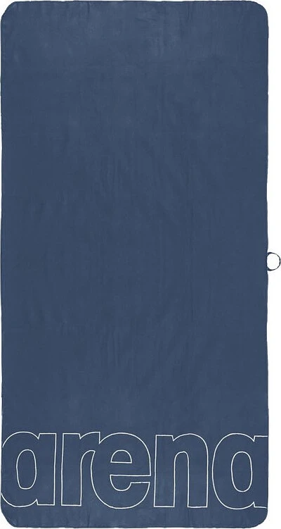 Arena Полотенце SMART PLUS GYM TOWEL navy-white