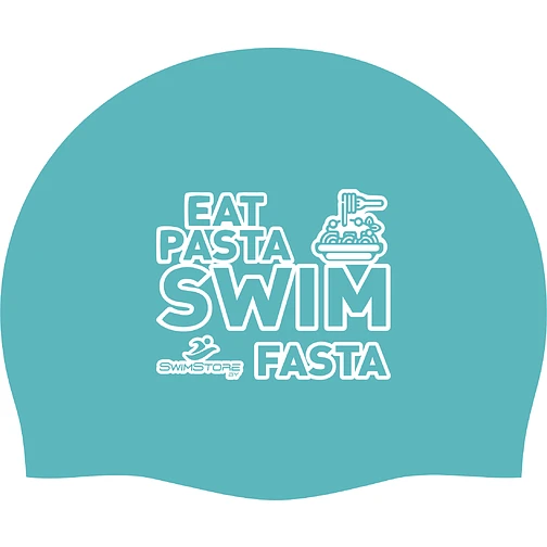 SwimStore Шапочка для плавания Eat Pasta ice mint