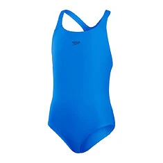 Speedo Купальник детский Eco Endurance+ Medalist Swimsuit Girls Blue