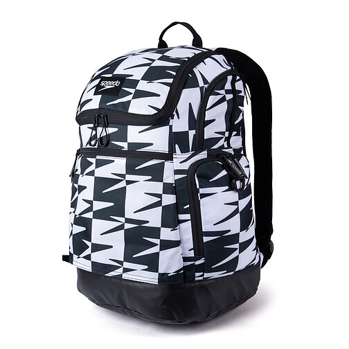 Speedo Рюкзак  TEAMSTER 2.0 35L Black/White