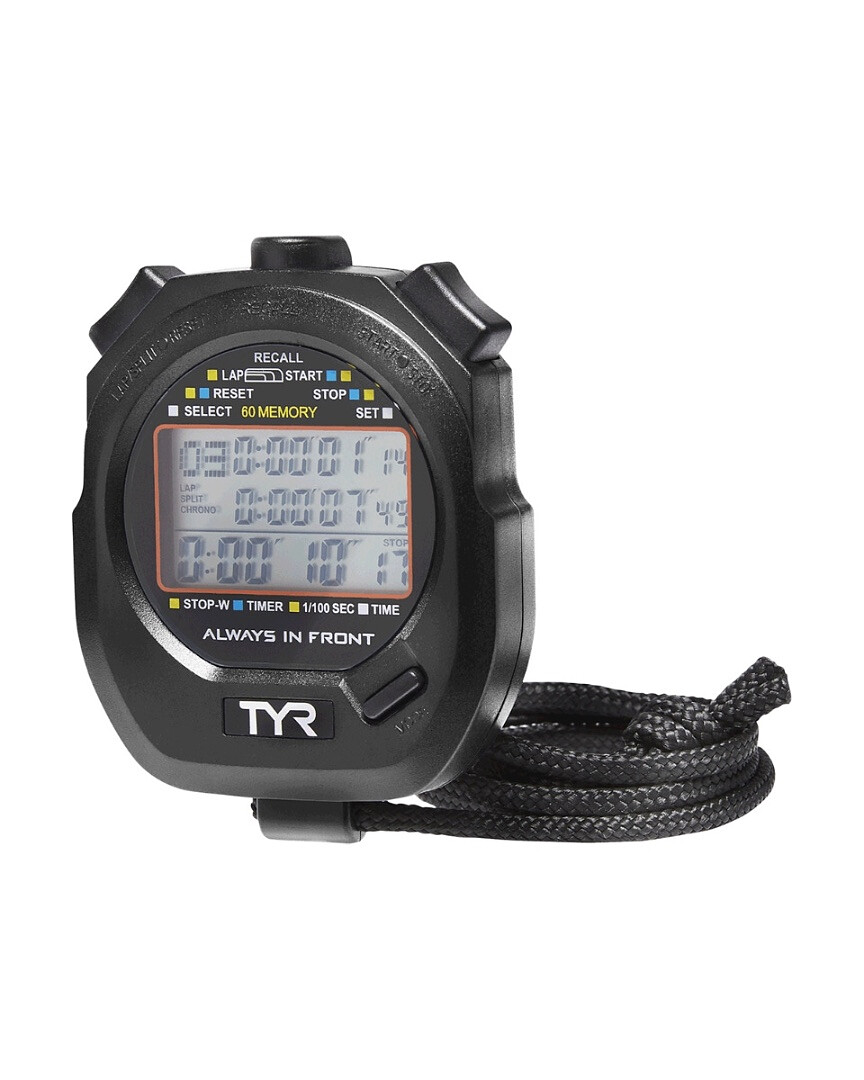 TYR Секундомер Z-200 Stopwatch black
