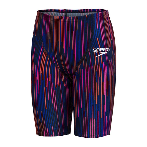 Speedo Гидрошорты Fastskin Junior Endurance+ High Waisted Black/Red