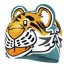 Speedo Шапочка для плавания Printed Character Cap orange/green