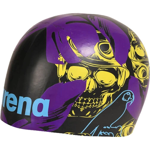 Arena Шапочка для плавания Poolish Moulded crazy driving skull