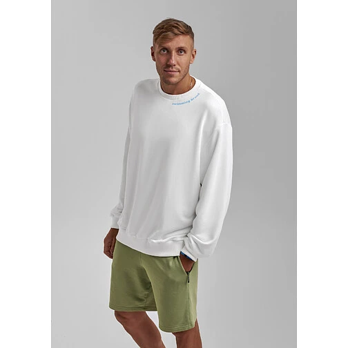 SHYM Свитшот оверсайз White