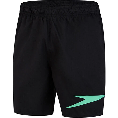Speedo Шорты для плавания  SPORT SOLID 16" WSHT black/green