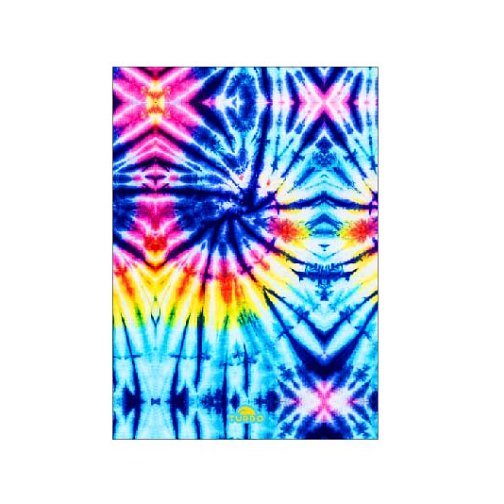 TURBO Полотенце из микрофибры TERRY SWIRL 145x100cm royal