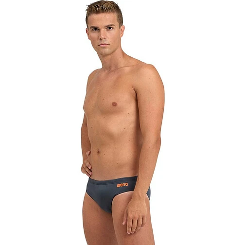 Arena Плавки спортивные TEAM SWIM BRIEF SOLID asphalt-nespola