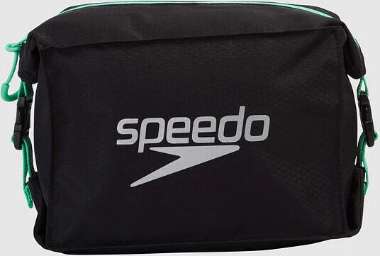 Speedo Сумка-косметичка Pool Side Bag Black/Green