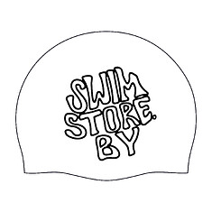 SwimStore Шапочка для плавания Graffiti white