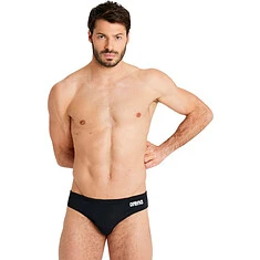 Arena Плавки спортивные TEAM SWIM BRIEF SOLID black-white