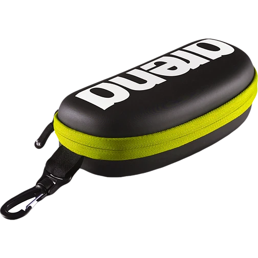 Arena Чехол для очков Goggle Case black-silver-fluo yellow