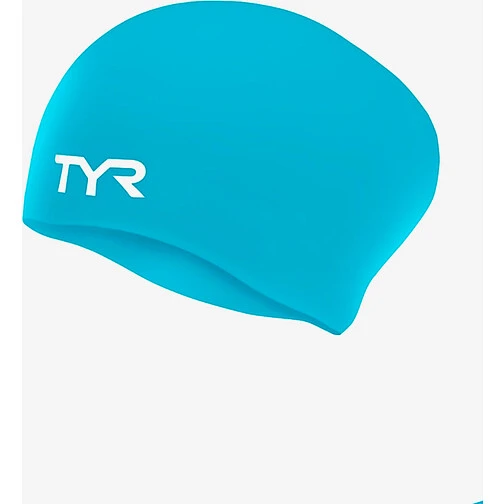 TYR Шапочка для длинных волос Long Hair Blue