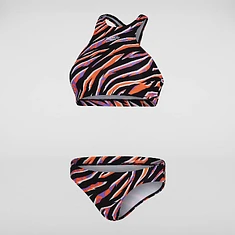 Speedo Раздельный купальник Bikini Femme Volley black/red