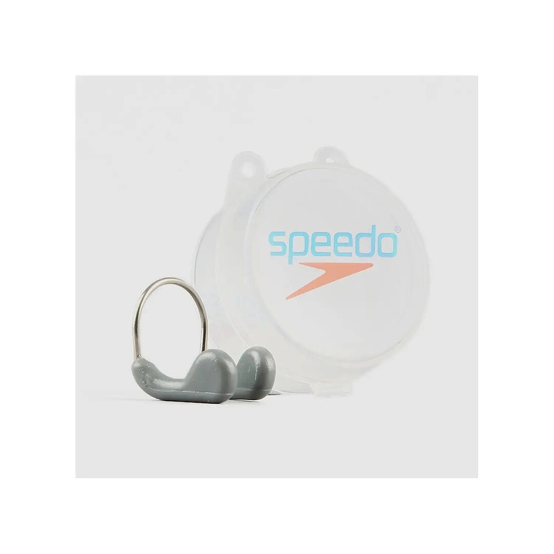 Speedo Зажим для носа Competition Nose Clip grey/blue
