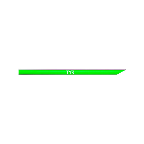 TYR Резинка для лопаток Silicone Replacement Straps Fl. Green