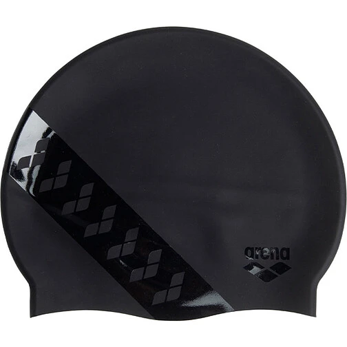 Arena Шапочка для плавания TEAM STRIPE CAP arena_stripe - black - black