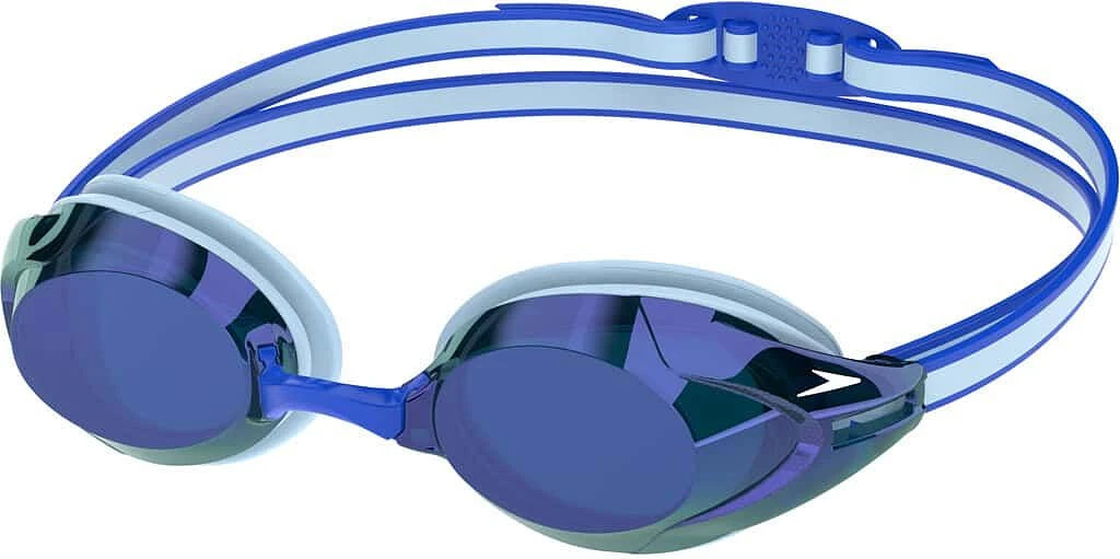 Speedo Очки для плавания Vanquisher 3.0 Mirrored Hawaiian Sky/Cobalt/Iris Mirror