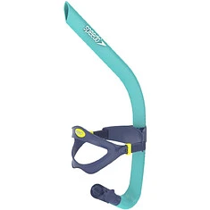Speedo Трубка для плавания Bullet Head Snorkel Arctic Glass/Hapuna Blue