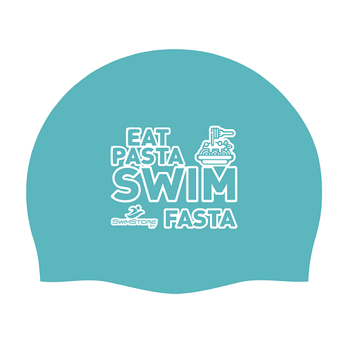 SwimStore Шапочка для плавания Eat Pasta ice mint