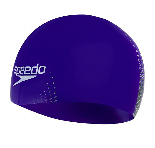 Speedo Шапочка для плавания стартовая Fastskin Cap Purple/Yellow