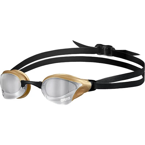 Arena Очки для плавания Cobra Core Swipe Mirror Silver/Gold