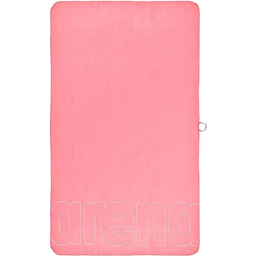 Arena Полотенце SMART PLUS POOL TOWEL pink-white