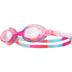 TYR Очки для плавания Swimple Tie-Dye Junior Pink/white