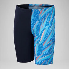 Speedo Джаммеры Boys' Club Training Allover Digital Jammer Navy/Blue
