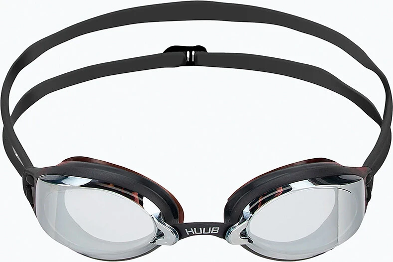HUUB Очки для триатлона Brownlee Custom Air Goggle - Blk/Blk + Dk Smoke Mirror