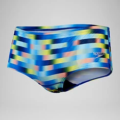 Speedo Плавки Men's Club Training Allover Digi 14cm Brief Blue/Yellow