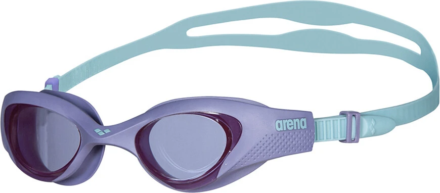Arena Очки для плавания THE ONE WOMAN Smoke-Violet-Turquoise