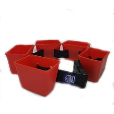 SwimTraining Тормозной пояс для плавания красный