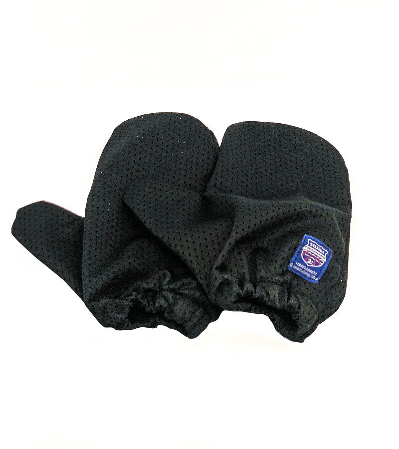 SwimTraining Тренажер тормозные варежки для плавания Swim Gloves black