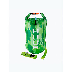 HUUB Буй опознавательный для плавания на открытой воде Safety Tow Float Lime Camo